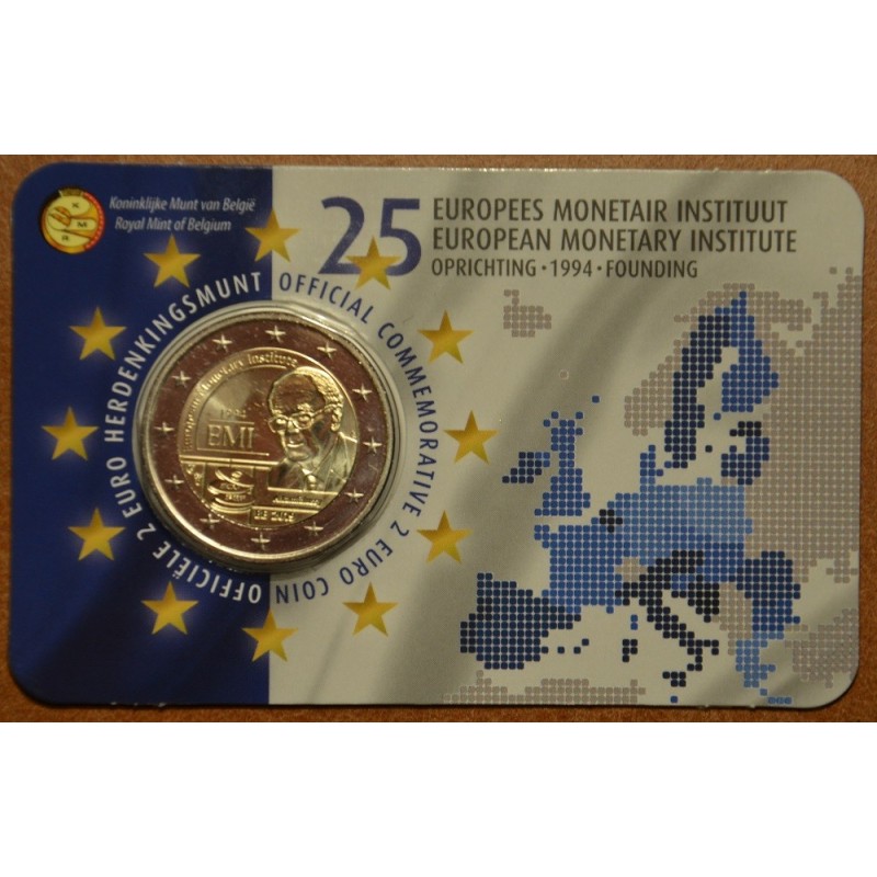 euroerme érme 2 Euro Belgium 2019 - Az Európai Monetáris Intézet (E...