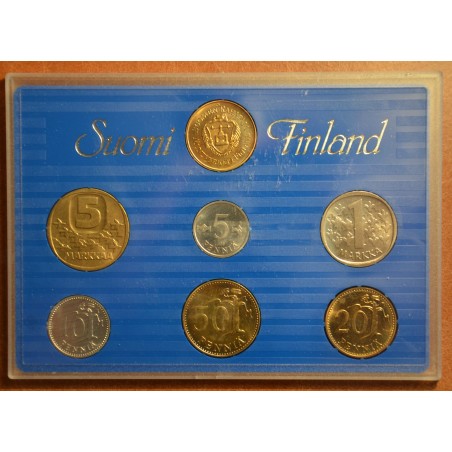 eurocoin eurocoins Finland set of coins 1988 (BU)