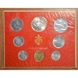 eurocoin eurocoins Vatican 8 coins 1976 (BU)