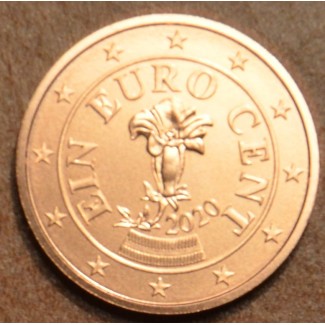 eurocoin eurocoins 1 cent Austria 2020 (UNC)