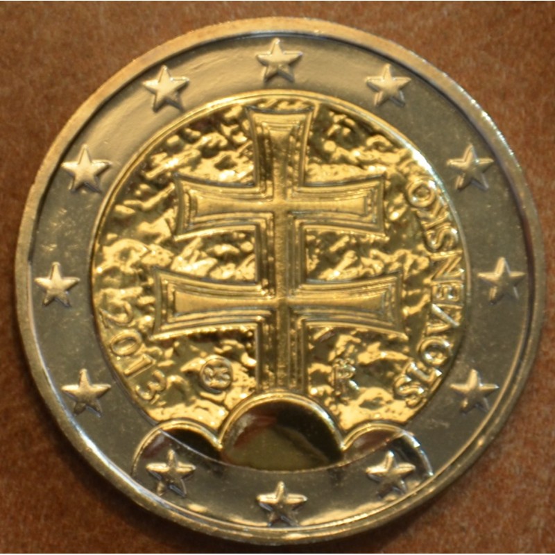 Euromince mince 2 Euro Slovensko 2013 (UNC)