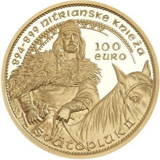 eurocoin eurocoins 100 Euro Slovakia 2020 - Svätopluk II. (Proof)