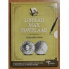 euroerme érme 5 Euro Hollandia 2013 - Max Havelaar 150 éve (Proof k...