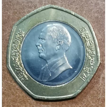 euroerme érme Jordánia 1/2 Dinar 1997 (UNC)