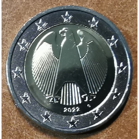 Euromince mince 2 Euro Nemecko 2022 \\"G\\" (UNC)