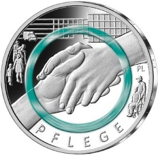 eurocoin eurocoins 10 Euro Germany 2022 \\"F\\" Nursing (UNC)