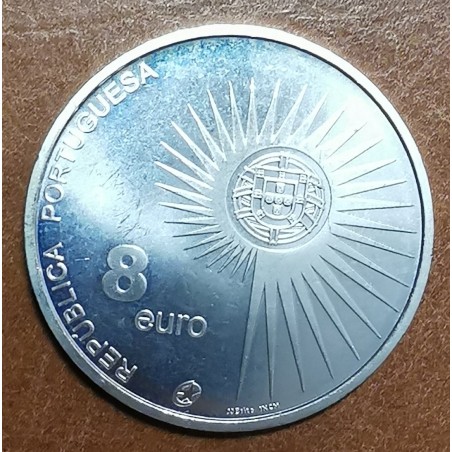 Euromince mince 8 Euro Portugalsko 2004 - Rozšírenie EU (UNC)