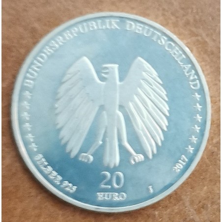 eurocoin eurocoins 20 Euro Germany 2017- Karl Drais (UNC)