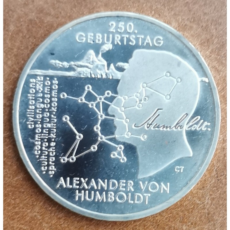 euroerme érme 20 Euro Németország 2019 - Alexander von Humboldt (UNC)