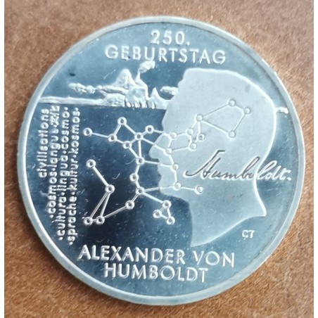 Euromince mince 20 Euro Nemecko 2019 - Alexander von Humboldt (UNC)