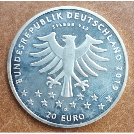 Euromince mince 20 Euro Nemecko 2019 - Volebné právo žien (UNC)