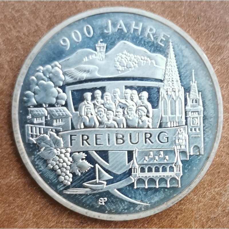 Euromince mince 20 Euro Nemecko 2020 - Freiburg (UNC)