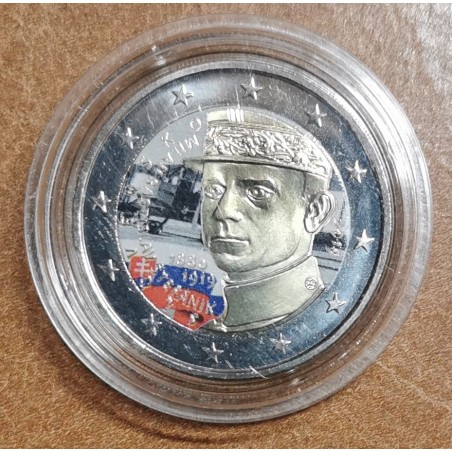 eurocoin eurocoins 2 Euro Slovakia 2019 - Milan Rastislav Štefánik ...