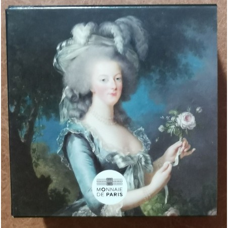 euroerme érme 10 Euro Franciaország 2023 - Marie Antoinette (Proof)