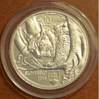 Euromince mince 10 Euro Slovensko 2015 Karpatské bukové pralesy (BU)