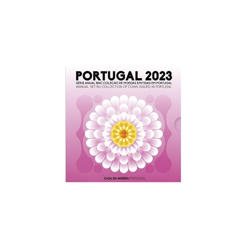 euroerme érme Portugália 2023 - 8 részes forgalmi sor (BU)