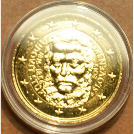 eurocoin eurocoins 2 Euro Slovakia 2015 - Ludovit Stur (gilded UNC)