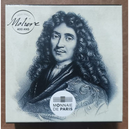 10 Euro Francúzsko 2022 - Moliere (Proof)