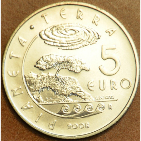 5 Euro San Marino 2008 - A Föld éve (BU)