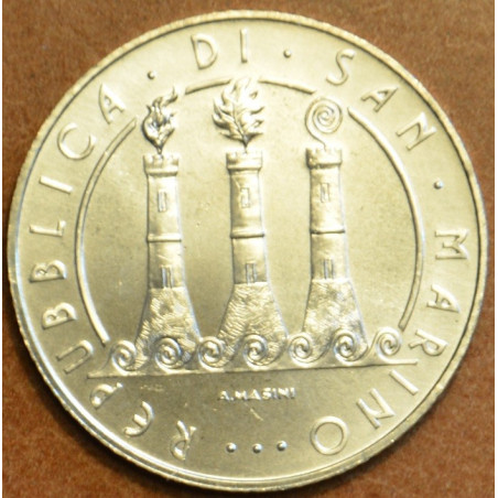 5 Euro San Marino 2008 - A Föld éve (BU)