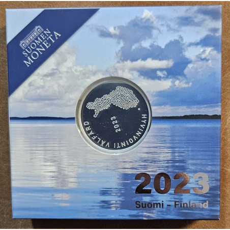 20 Euro Finland 2023 - Social and health services (Proof)