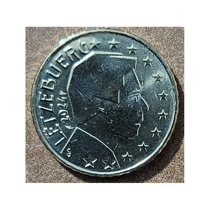 2024 Euromince   50 Cent Luxembursko 2024 Unc 