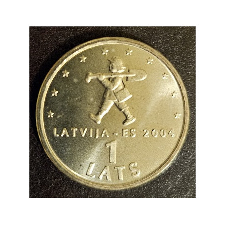 Lettország 1 Lats 2004 (UNC)