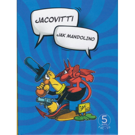 5 Euro Italy 2024 - Jacovitti – Jak Mandolino (Proof)