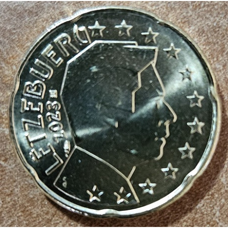 20 cent Luxembursko 2023 so značkou MdP (UNC)