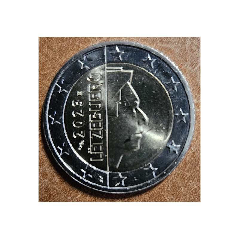 2 Euro Luxembourg 2023 with MdP mintmark (UNC)