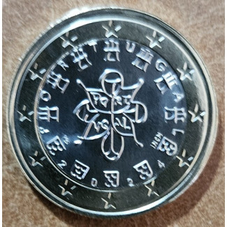 Euromince mince 1 Euro Portugalsko 2024 (UNC)