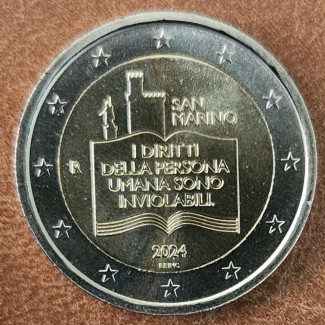 2 Euro San Marino 2024 - Občianske práva (UNC)