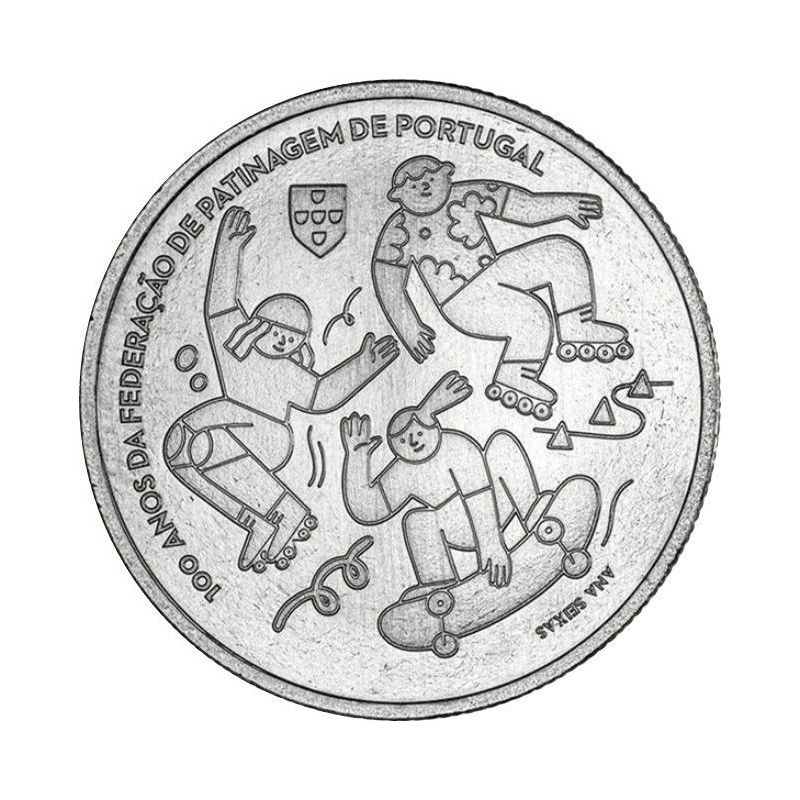 5 Euro Portugal 2024 - Skating federation (UNC)