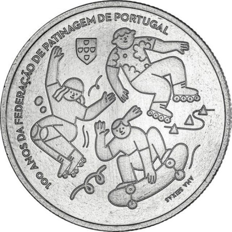 5 Euro Portugal 2024 - Skating federation (UNC)