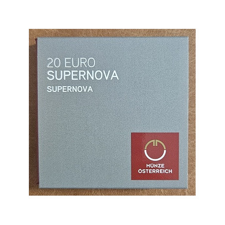 20 Euro Ausztria 2024 - Szupernova (Proof)