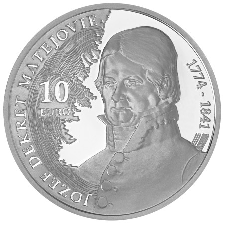 10 Euro Slovakia 2024 - Jozef Dekret Matejovie (BU)