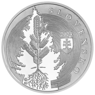 10 Euro Slovensko 2024 - Jozef Dekret Matejovie (BU)