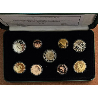 Ireland 2023 set of 9 coins (Proof)