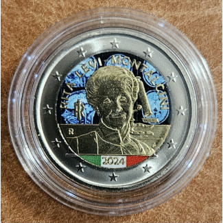 2 Euro Italy 2024 - Rita Levi-Montalcini II. (colored UNC)