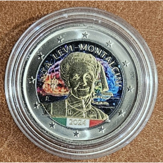 2 Euro Taliansko 2024 - Rita Levi-Montalcini III. (farebná UNC)