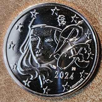 Euromince mince 5 cent Francúzsko 2024 (UNC)