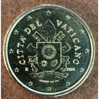 eurocoin eurocoins 10 cent Vatican 2024 (BU)