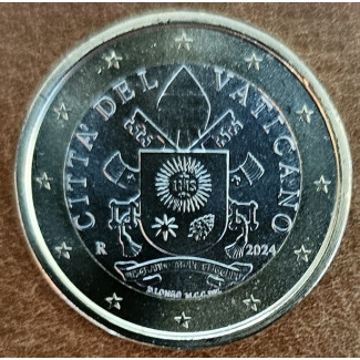 eurocoin eurocoins 1 Euro Vatican 2024 (BU)