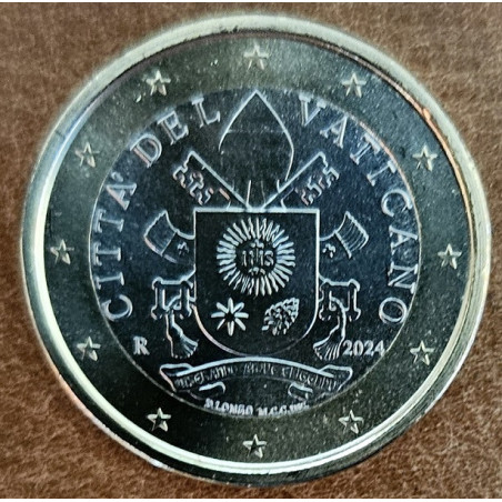 eurocoin eurocoins 1 Euro Vatican 2024 (BU)