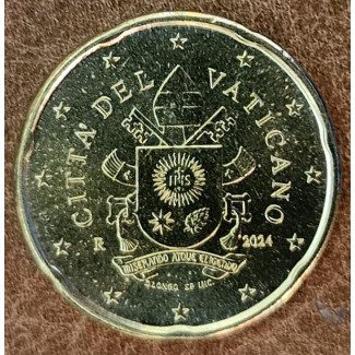 eurocoin eurocoins 20 cent Vatican 2024 (BU)