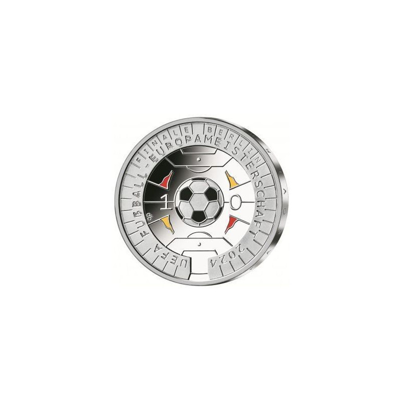 11 Euro Germany 2024 Football (UNC)