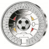 11 Euro Germany 2024 Football (UNC)