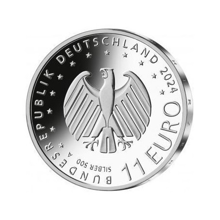 11 Euro Németország 2024 Labdarúgás (UNC)