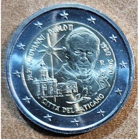 eurocoin eurocoins 2 Euro Vatican 2020 - 100th Anniversary of the B...