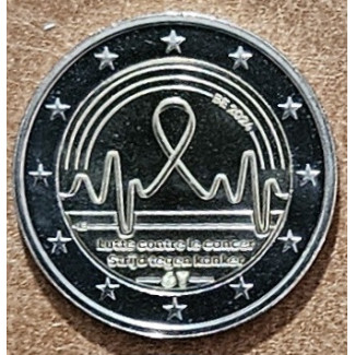 2 Euro Belgium 2024 - Fight against cancer (UNC)